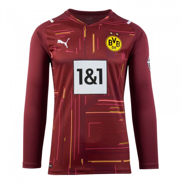 Tailandia Camiseta Dortmund Portero 2021-2022 Rojo